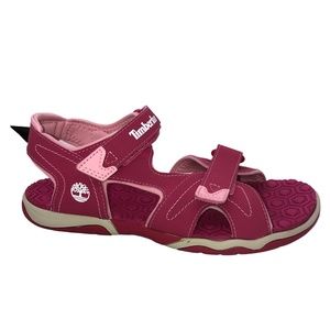 TIMBERLAND Adventure Seekers Girl's Pink Sandals Sz 6